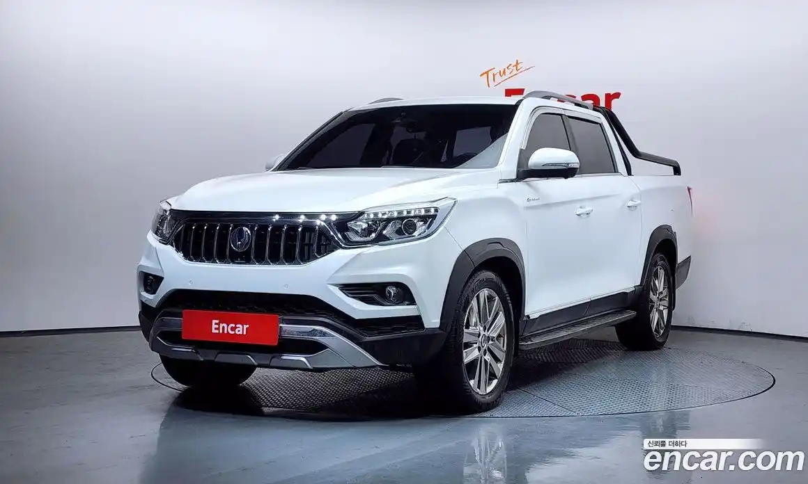 SsangYong Rexton 2019 2.2 Автомат в Москве № 28017, фото 18