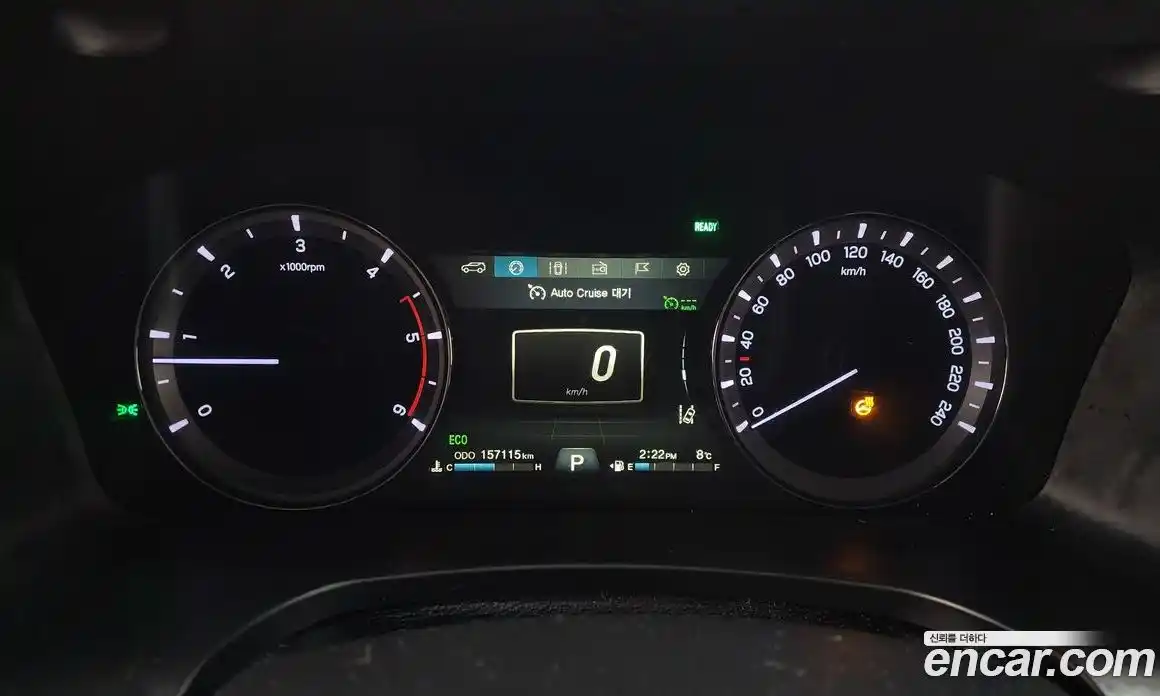 SsangYong Rexton 2019 2.2 Автомат в Москве № 28017, фото 4