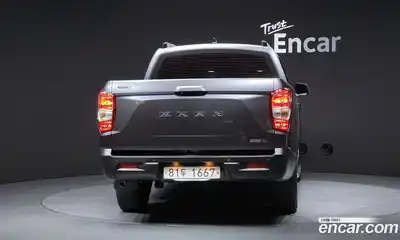 SsangYong Rexton, 2020