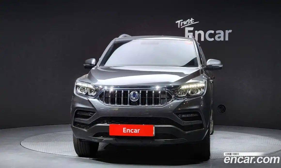 SsangYong Rexton 2020 2.2 Автомат в Москве № 28285, фото 5