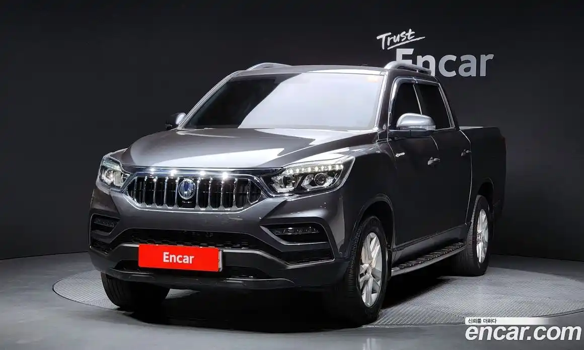 SsangYong Rexton 2020 2.2 Автомат в Москве № 28285, фото 10