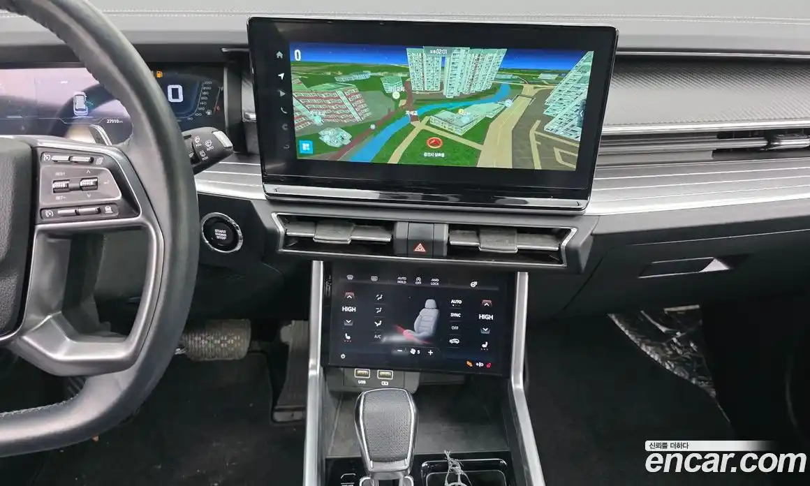 SsangYong Torres 2023 1.5 Автомат в Москве № 28385, фото 11