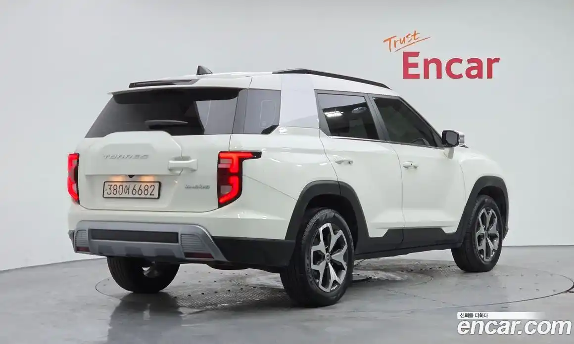 SsangYong Torres 2023 1.5 Автомат в Москве № 28385, фото 13