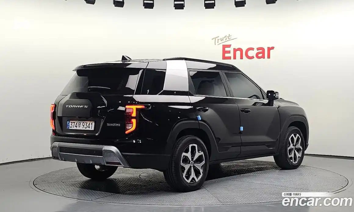 SsangYong Torres 2023 1.5 Автомат в Москве № 28622, фото 17