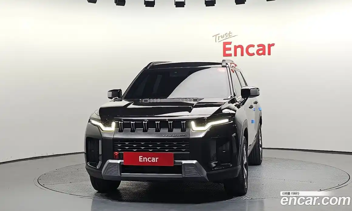 SsangYong Torres 2023 1.5 Автомат в Москве № 28622, фото 9