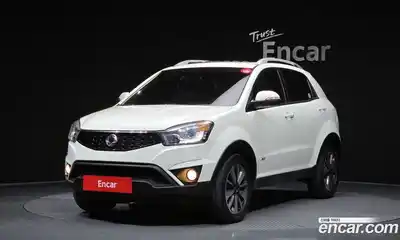 SsangYong Korando, 2015