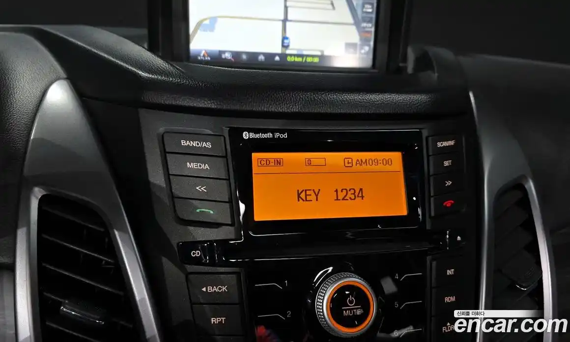 SsangYong Korando 2015 2.0 Автомат в Москве № 28798, фото 11