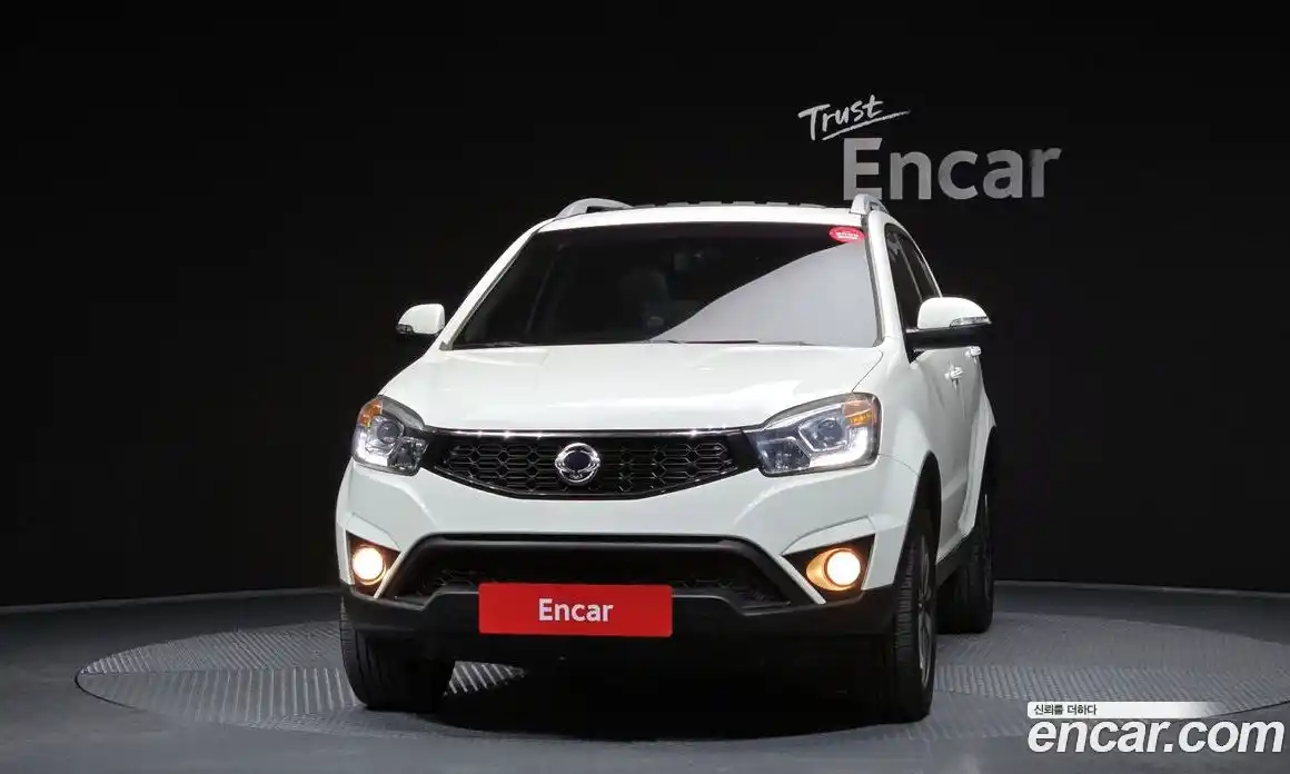 SsangYong Korando 2015 2.0 Автомат в Москве № 28798, фото 16