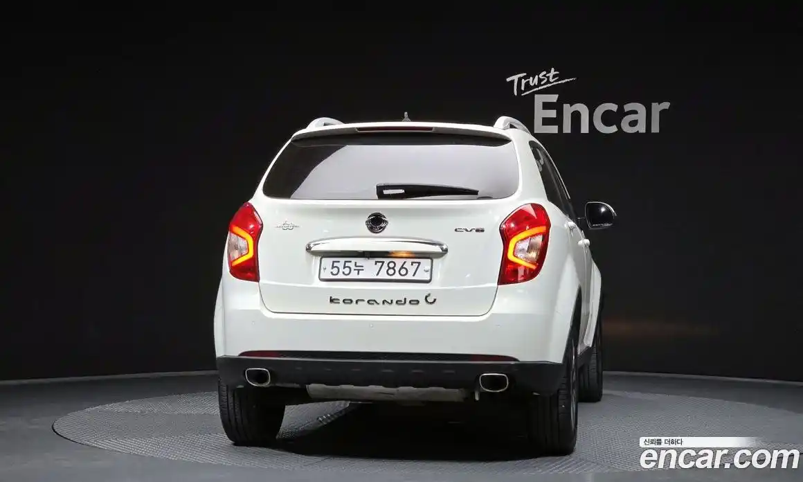 SsangYong Korando 2015 2.0 Автомат в Москве № 28798, фото 18