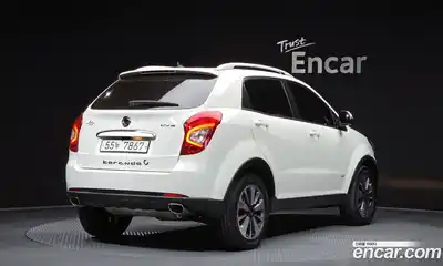SsangYong Korando 2015 2.0 Автомат в Москве № 28798, миниатюра 8