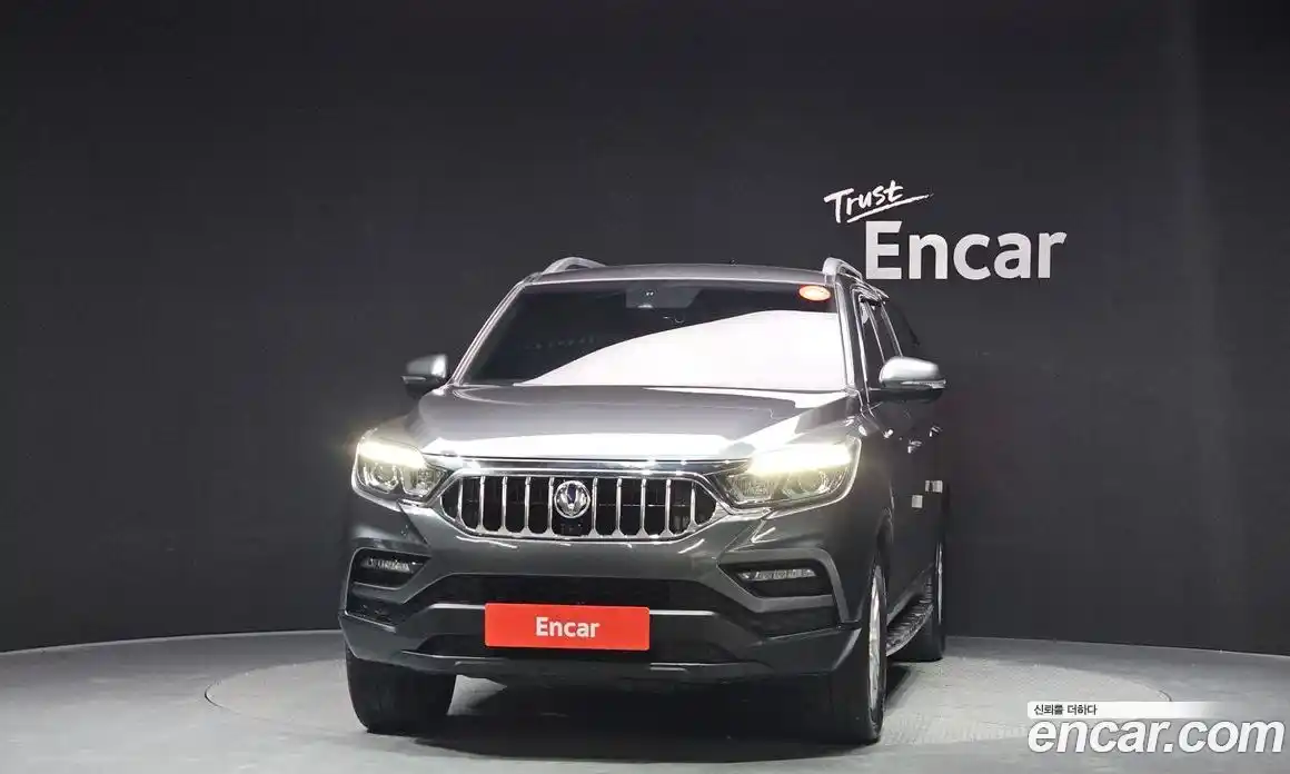 SsangYong Rexton 2020 2.2 Автомат в Москве № 28867, фото 12