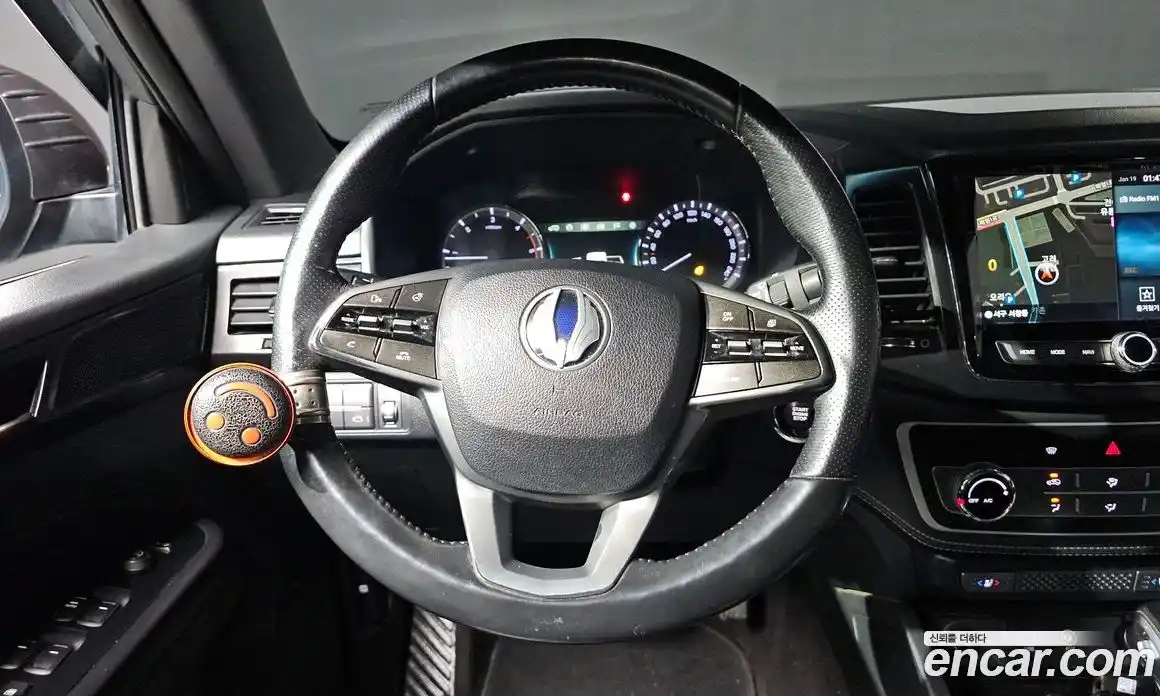 SsangYong Rexton 2020 2.2 Автомат в Москве № 28867, фото 14