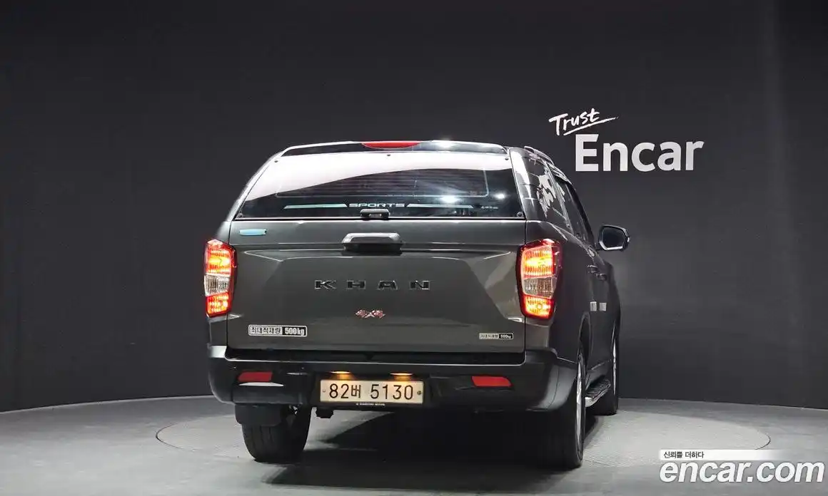 SsangYong Rexton 2020 2.2 Автомат в Москве № 28867, фото 6