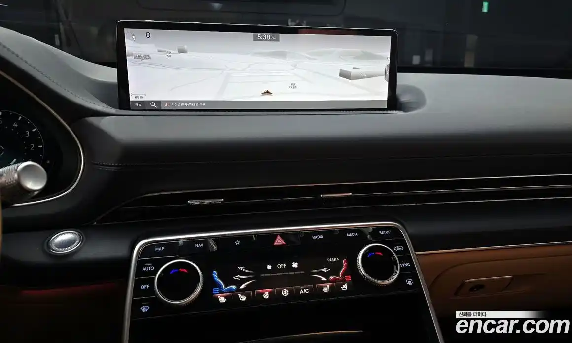 Genesis GV80 2022 2.5 Автомат в Москве № 288991, фото 16