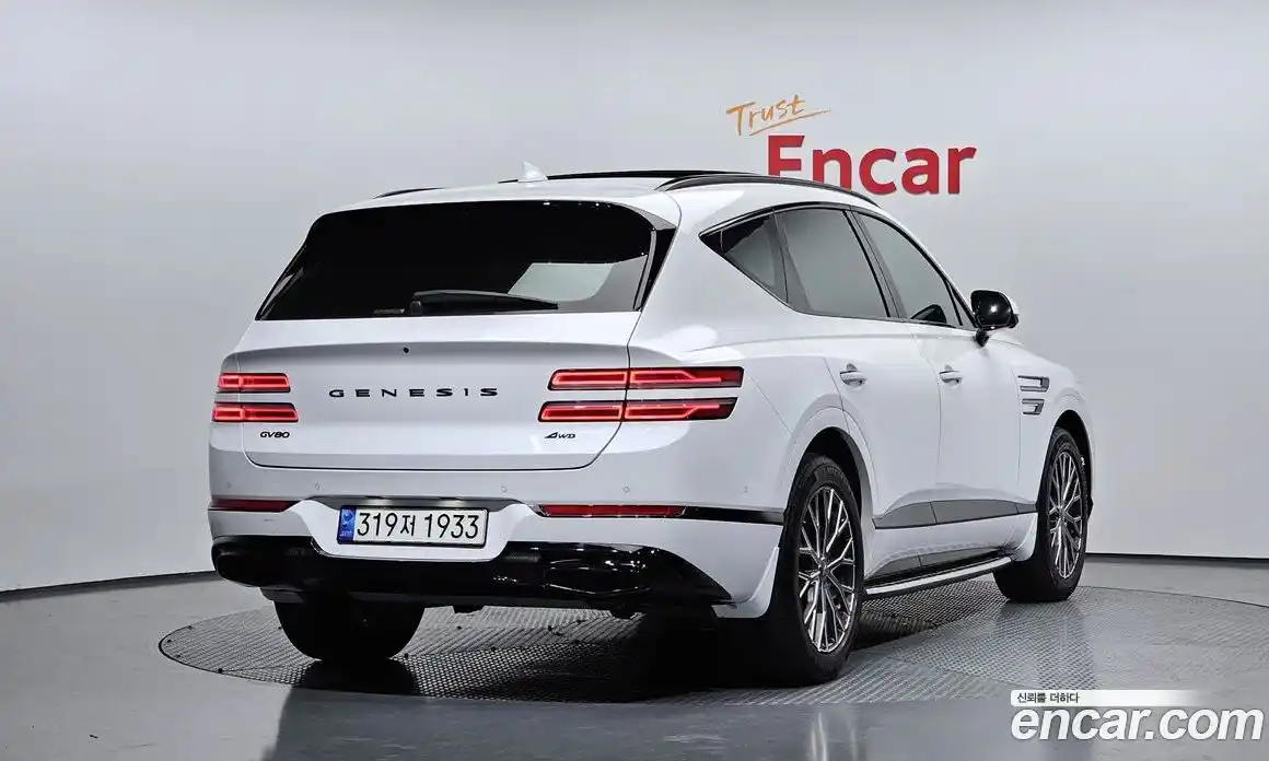 Genesis GV80 2022 2.5 Автомат в Москве № 288991, фото 17