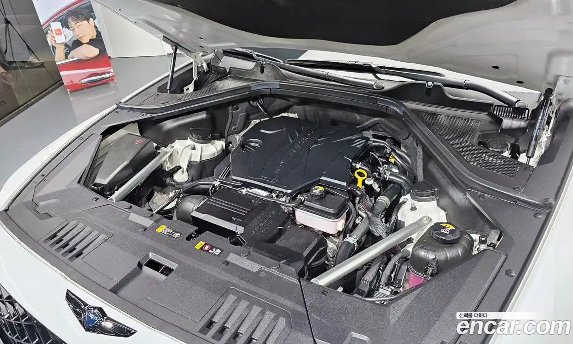 Genesis GV80 2022 2.5 Автомат в Москве № 288991, фото 19