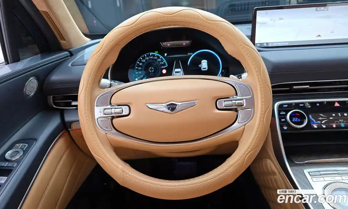 Genesis GV80 2022 2.5 Автомат в Москве № 288991, фото 8