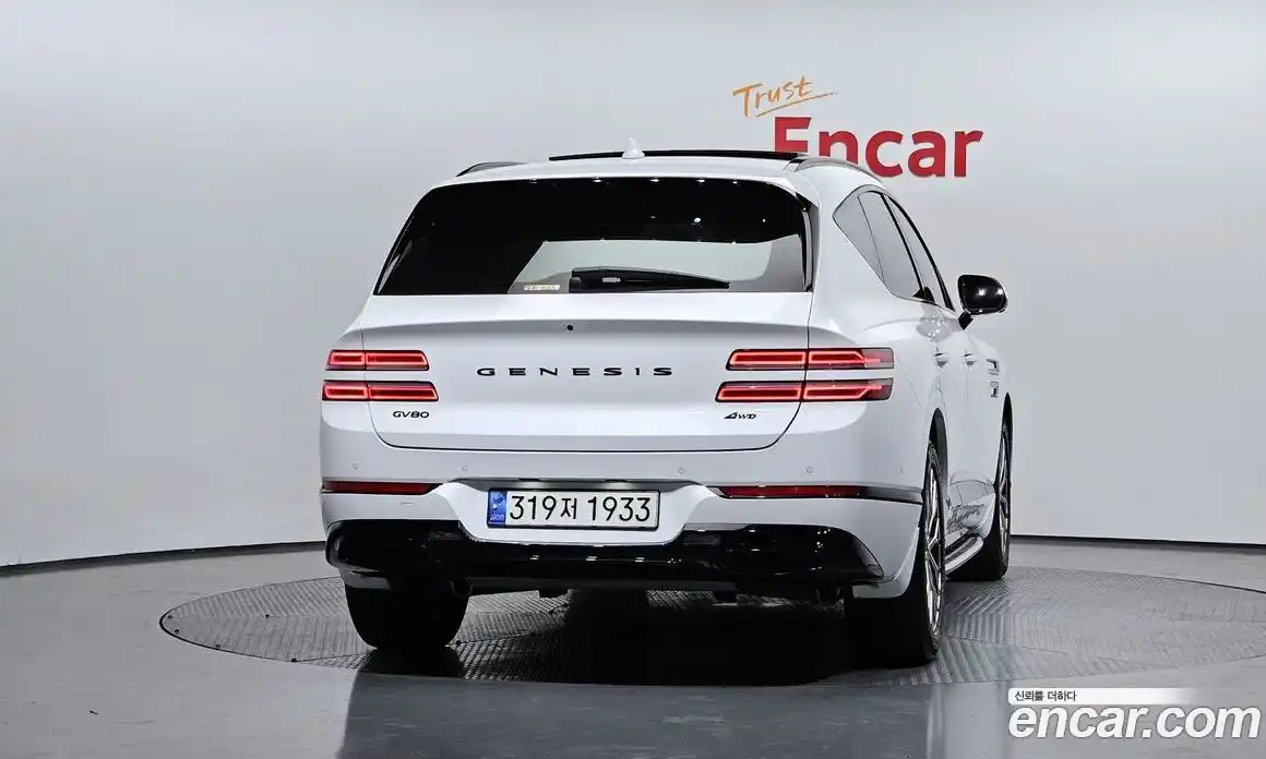 Genesis GV80 2022 2.5 Автомат в Москве № 288991, фото 9