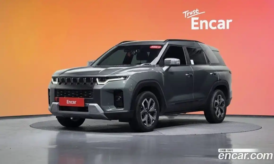 SsangYong Torres 2024 1.5 Автомат в Москве № 290374, фото 13