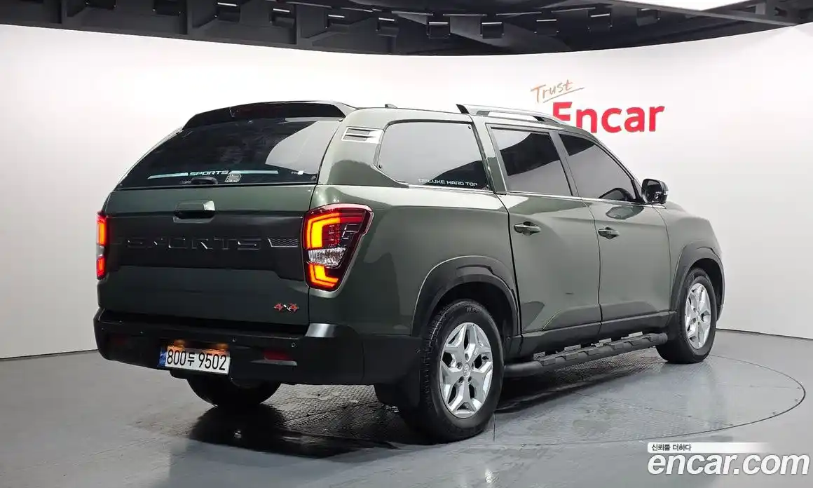 SsangYong Rexton 2023 2.2 Автомат в Москве № 29489, фото 16