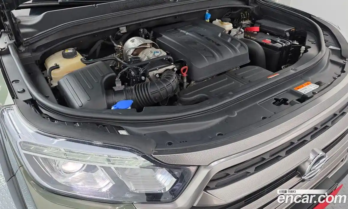 SsangYong Rexton 2023 2.2 Автомат в Москве № 29489, фото 17