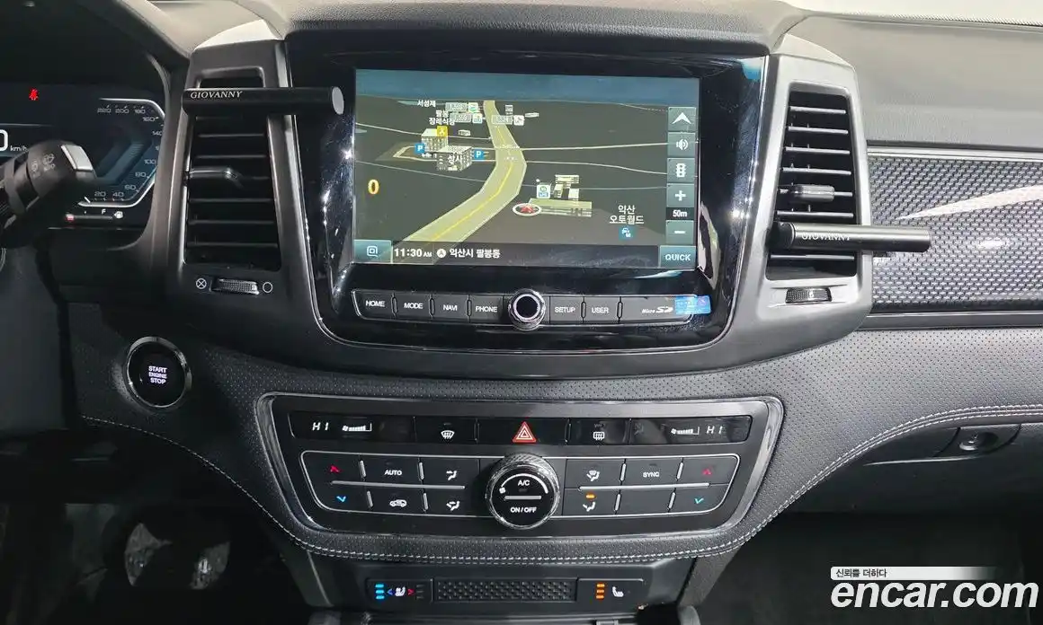 SsangYong Rexton 2023 2.2 Автомат в Москве № 29489, фото 10