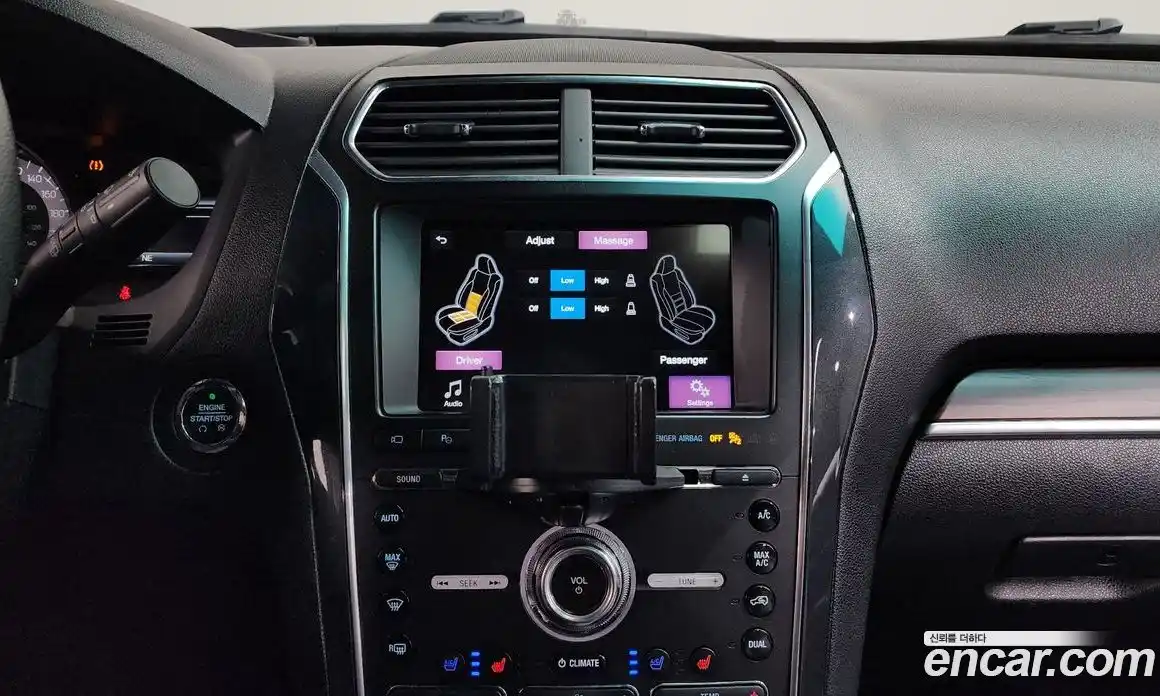 Ford Explorer 2017 2.3 Автомат в Москве № 295776, фото 15