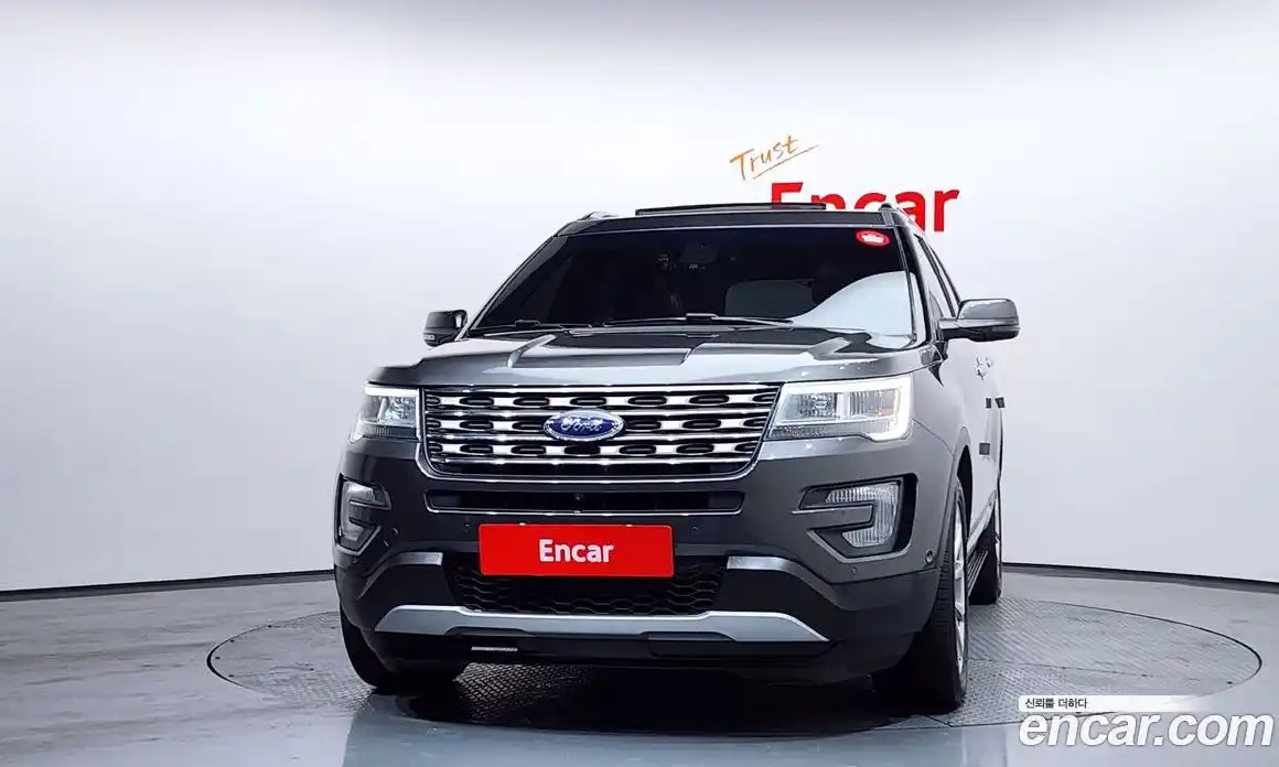 Ford Explorer 2017 2.3 Автомат в Москве № 295776, фото 19