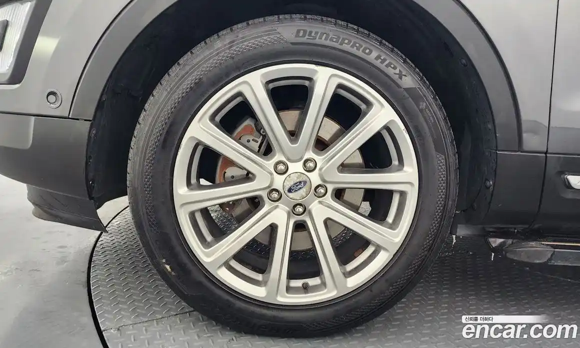 Ford Explorer 2017 2.3 Автомат в Москве № 295776, фото 3