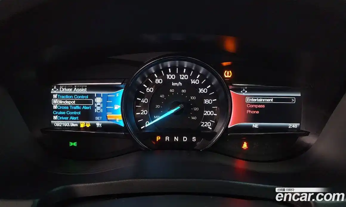 Ford Explorer 2017 2.3 Автомат в Москве № 295776, фото 4