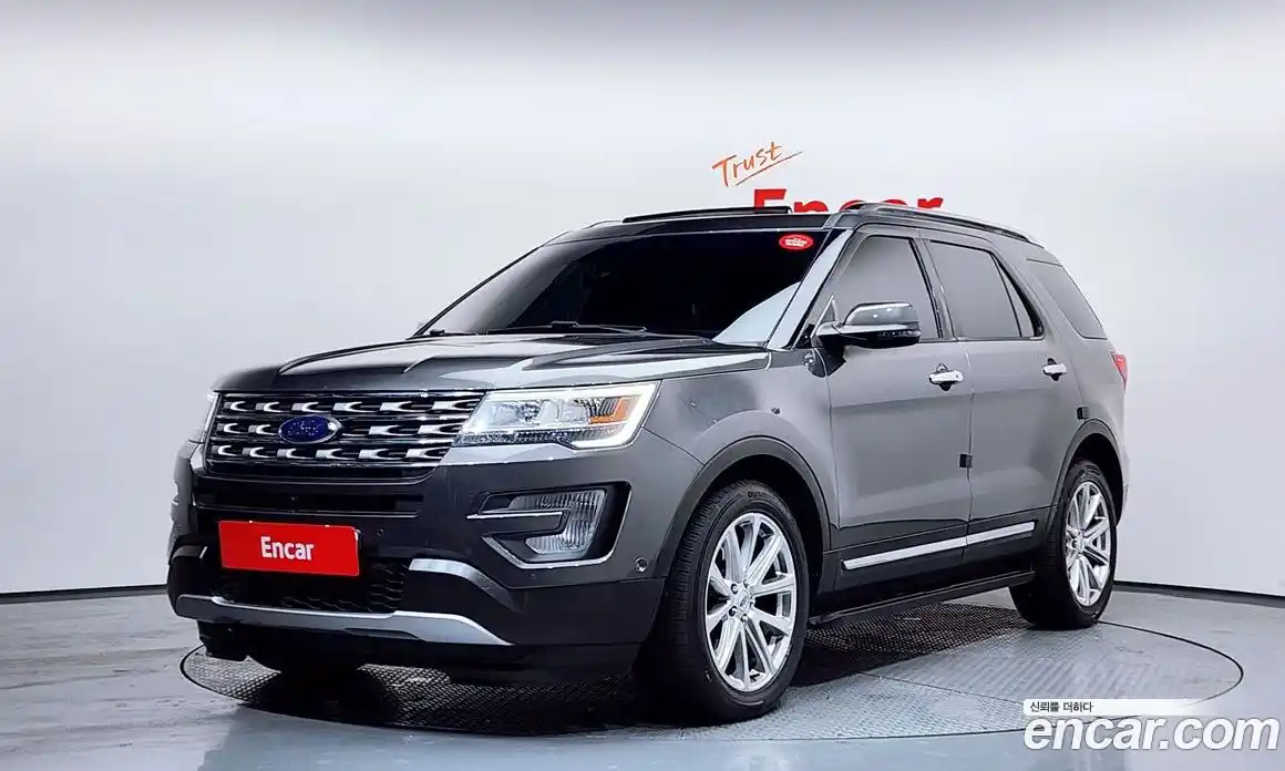 Ford Explorer 2017 2.3 Автомат в Москве № 295776, фото 6