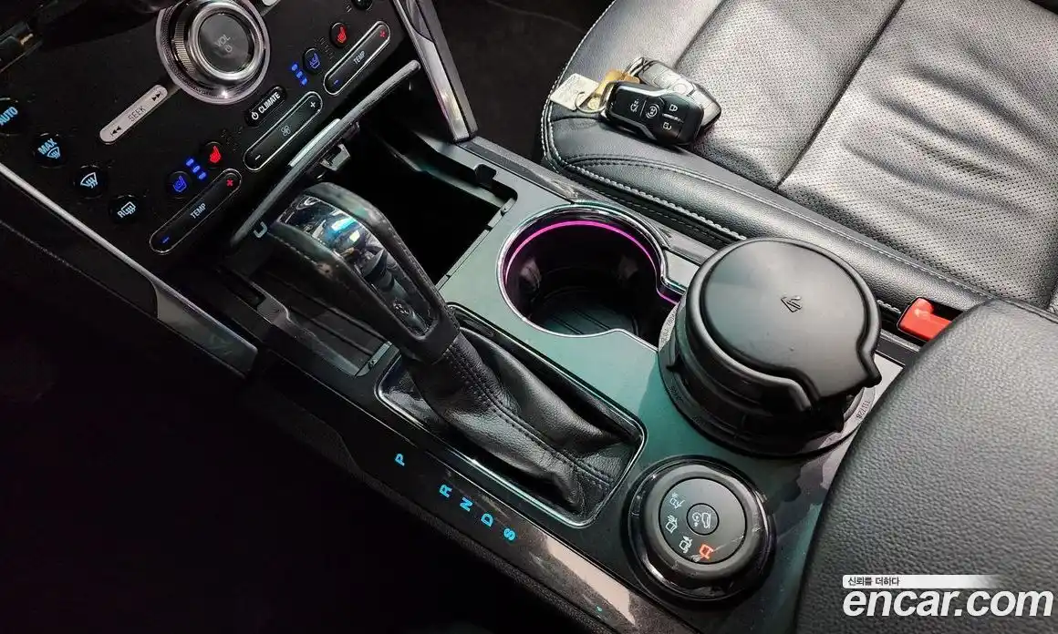 Ford Explorer 2017 2.3 Автомат в Москве № 295776, фото 8