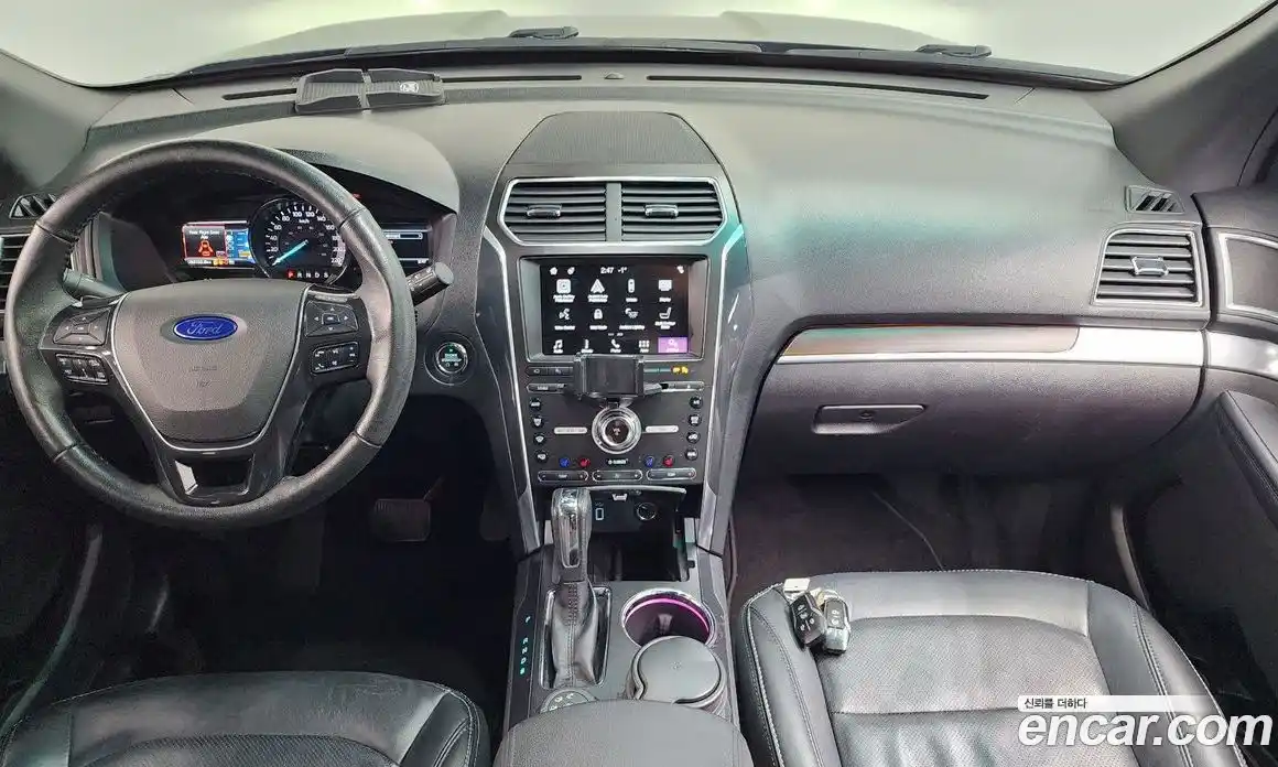 Ford Explorer 2017 2.3 Автомат в Москве № 295776, фото 10