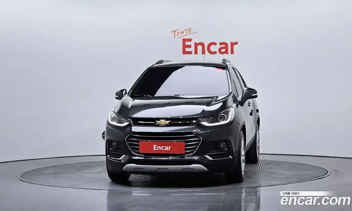 Chevrolet Trax 2018 1.4 Автомат в Москве № 296948, фото 17