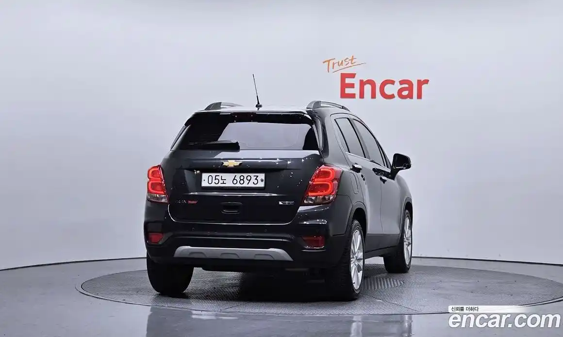 Chevrolet Trax 2018 1.4 Автомат в Москве № 296948, фото 19