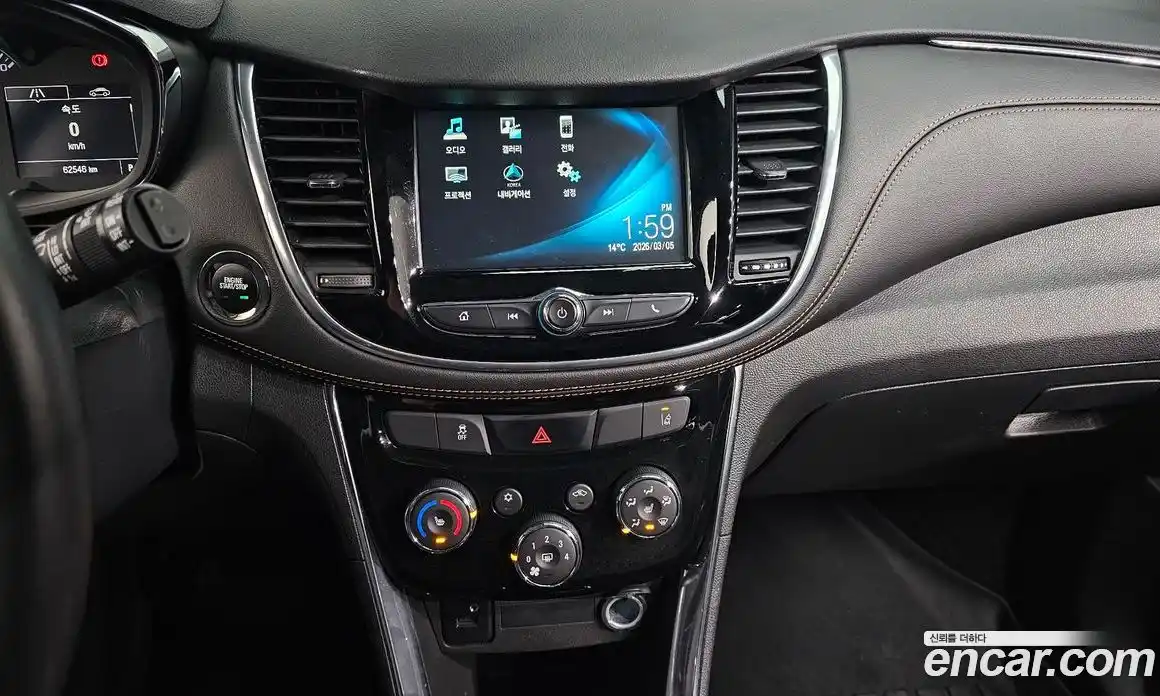 Chevrolet Trax 2018 1.4 Автомат в Москве № 296948, фото 3