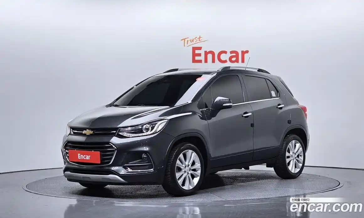 Chevrolet Trax 2018 1.4 Автомат в Москве № 296948, фото 6