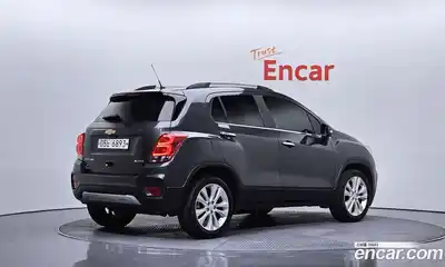 Chevrolet Trax 2018 1.4 Автомат в Москве № 296948, миниатюра 9