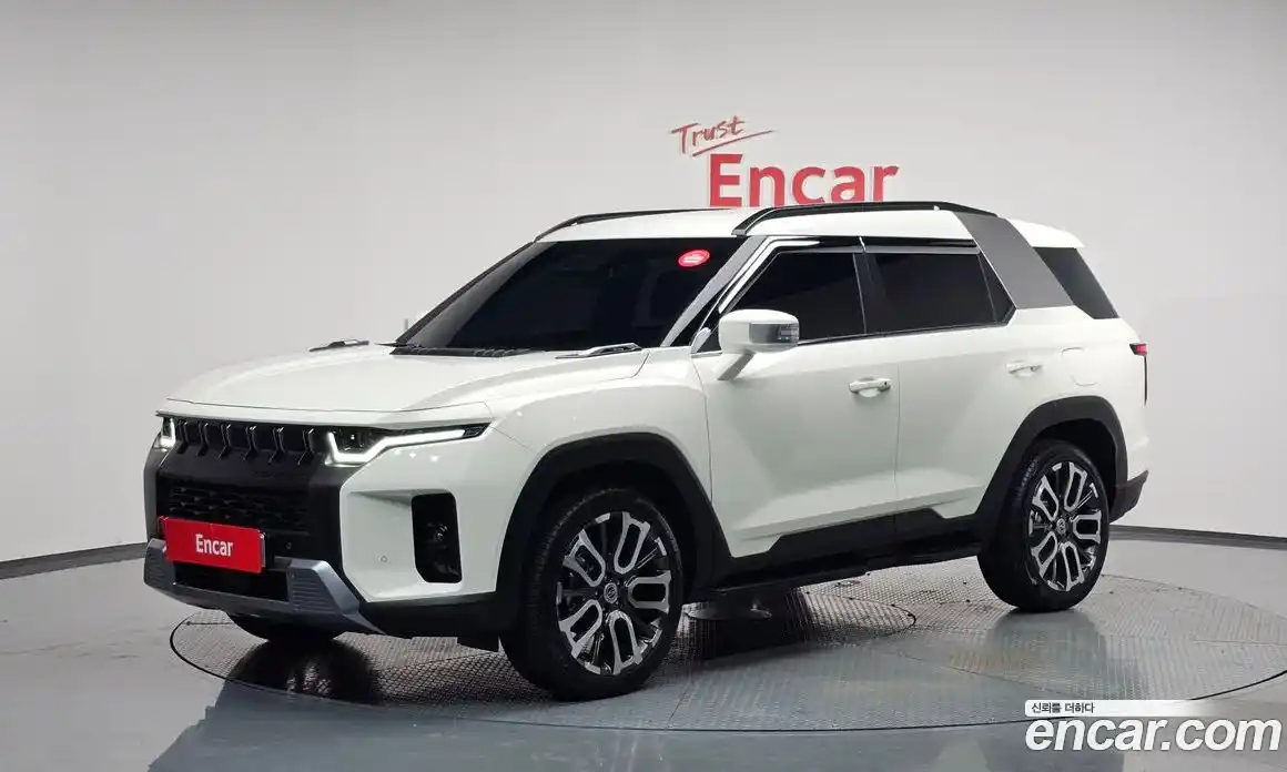 SsangYong Torres 2023 1.5 Автомат в Москве № 29835, фото 6