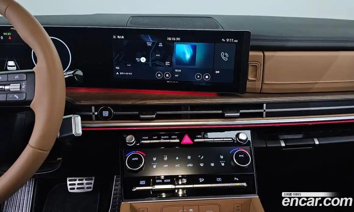 Hyundai Santa Fe 2025 2.5 Автомат в Москве № 303143, фото 4