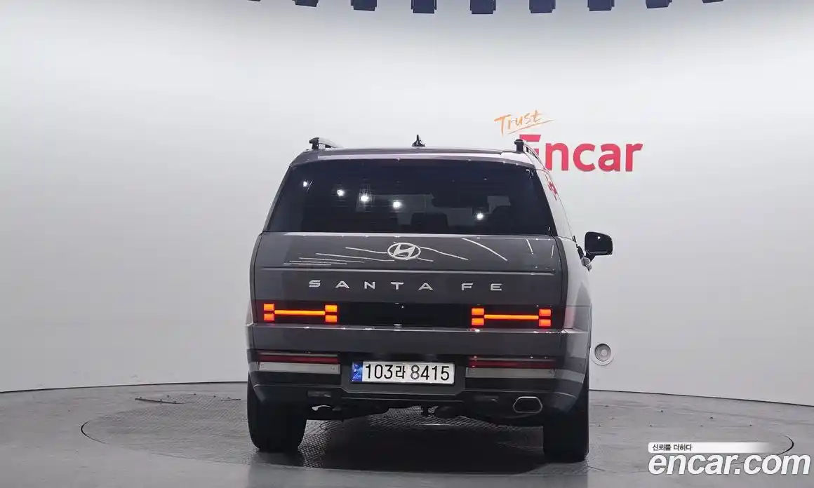 Hyundai Santa Fe 2025 2.5 Автомат в Москве № 303143, фото 5