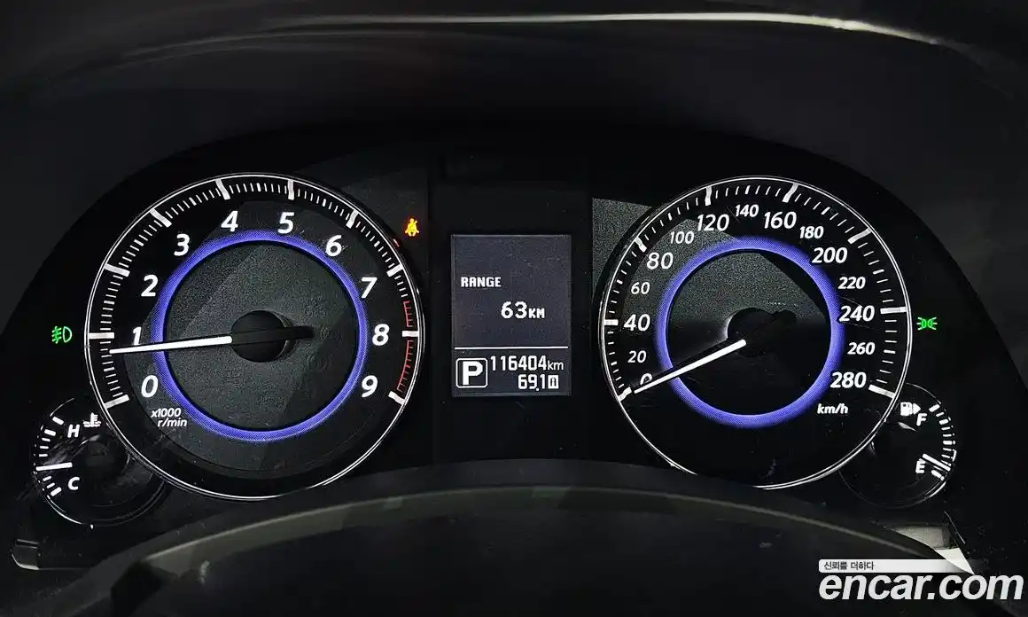 Infiniti QX70 2017 3.7 Автомат в Москве № 305311, фото 7