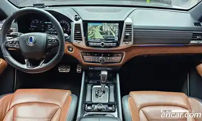 SsangYong Rexton, 2018