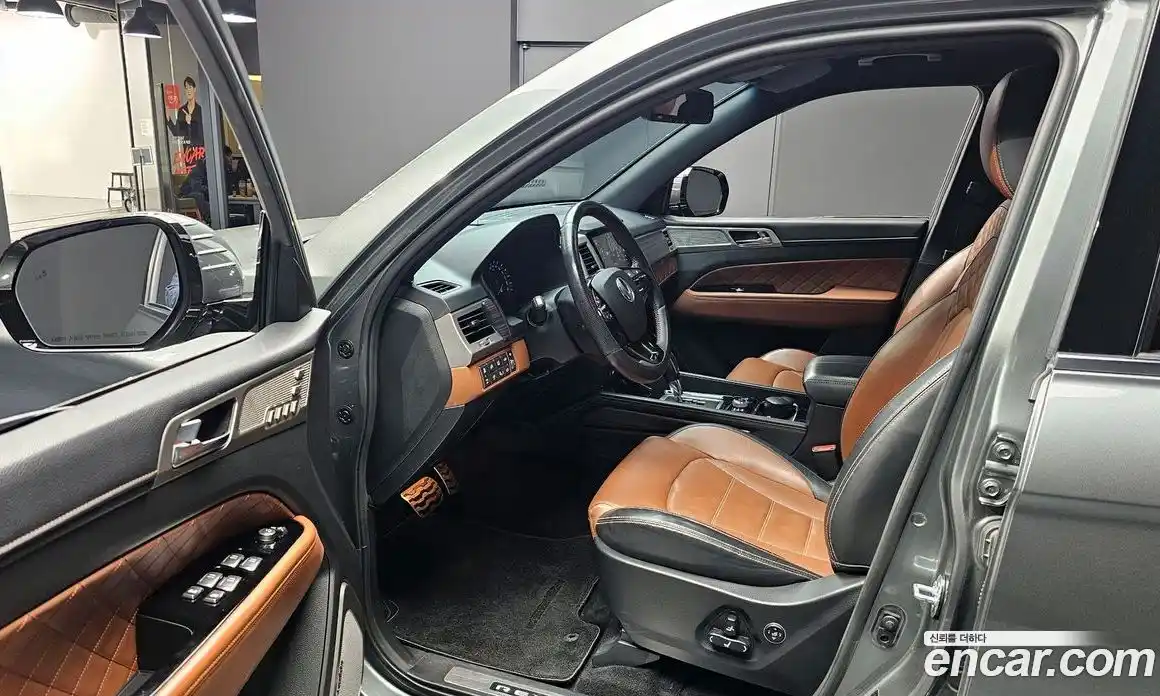 SsangYong Rexton 2018 2.2 Автомат в Москве № 310572, фото 16