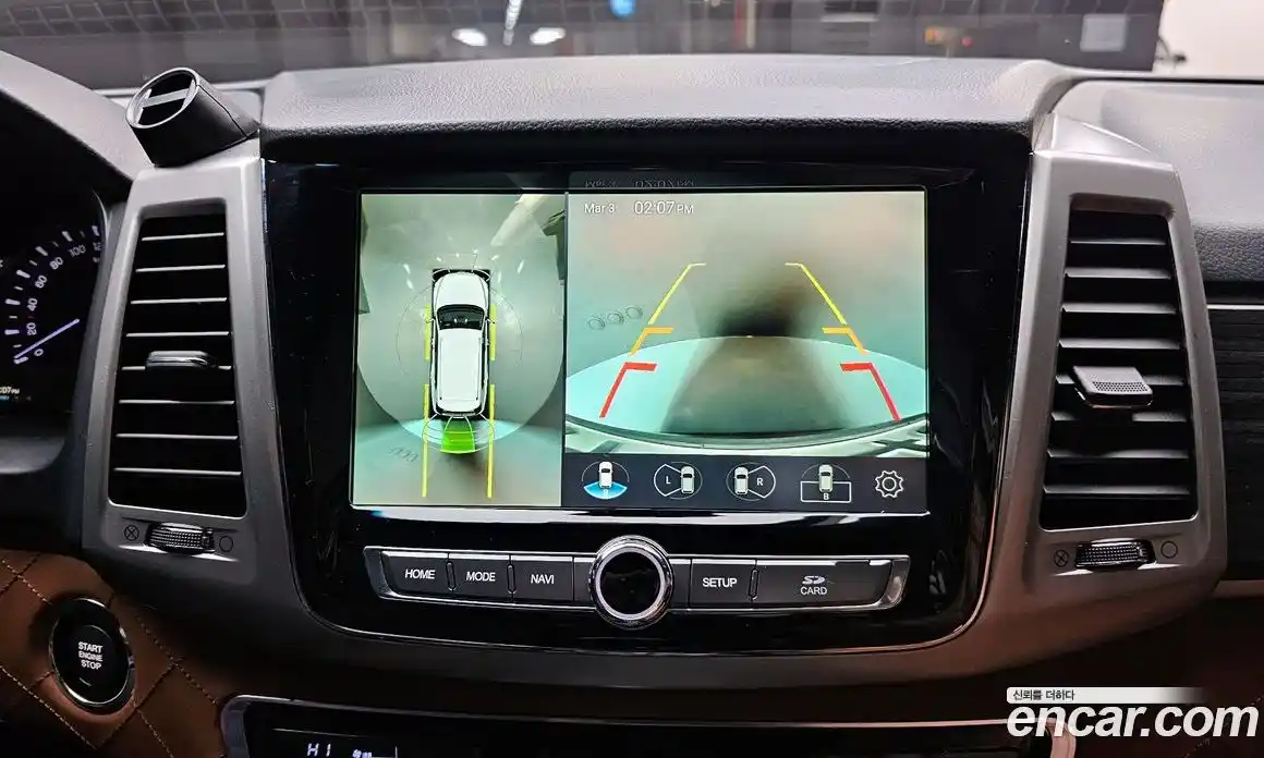 SsangYong Rexton 2018 2.2 Автомат в Москве № 310572, фото 19