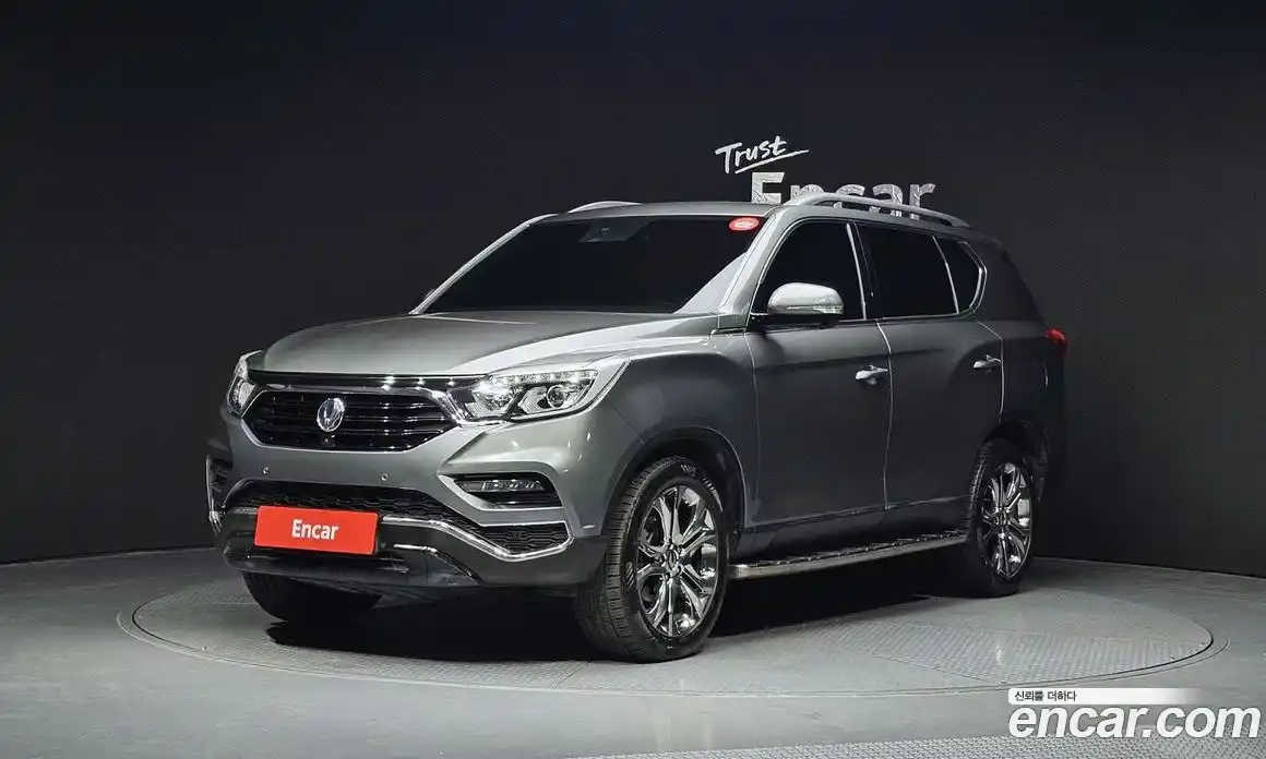 SsangYong Rexton 2018 2.2 Автомат в Москве № 310572, фото 7