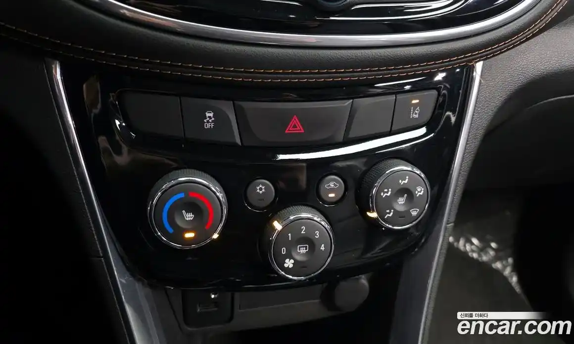 Chevrolet Trax 2019 1.4 Автомат в Москве № 314142, фото 13