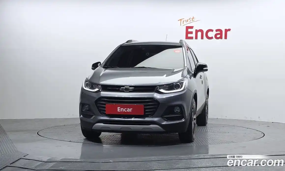 Chevrolet Trax 2019 1.4 Автомат в Москве № 314142, фото 14