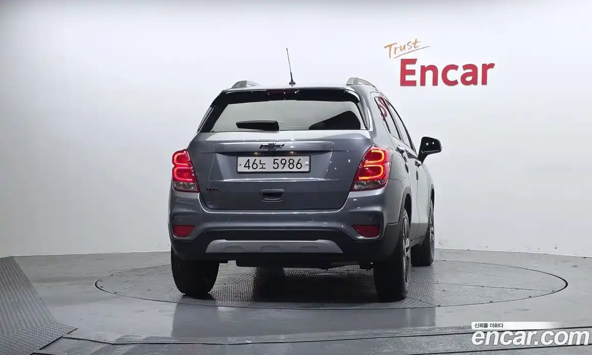 Chevrolet Trax 2019 1.4 Автомат в Москве № 314142, фото 17