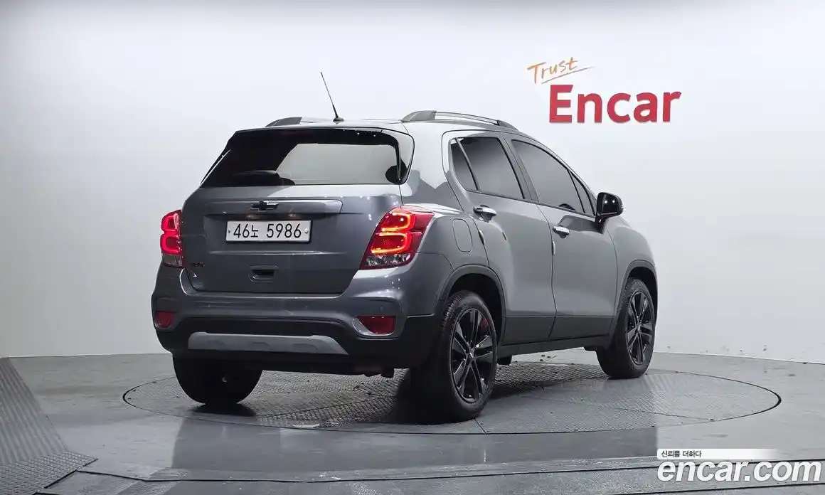 Chevrolet Trax 2019 1.4 Автомат в Москве № 314142, фото 5